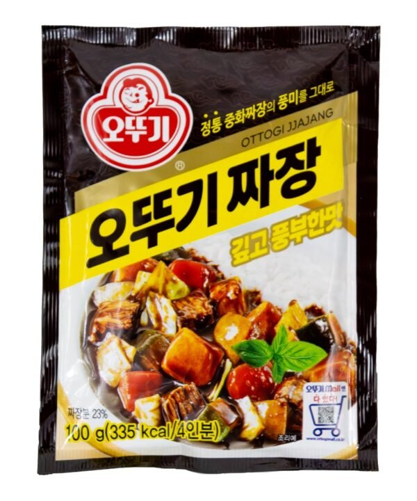 Ottogi Polvo para Preparar Jjajang 100gr