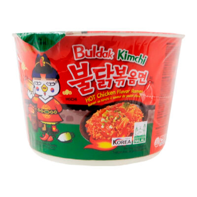 Samyang Hot Chicken Kimchi Bowl 105gr