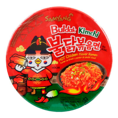 Samyang Hot Chicken Kimchi Bowl 105gr - Image 2