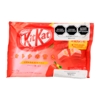 Kit Kat Fresa 126gr
