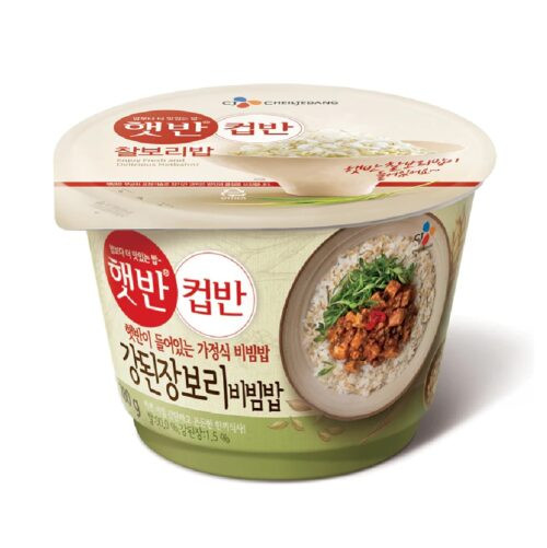 Cj Cupbahn Bibimbap Ssamjang y Tofu 280gr
