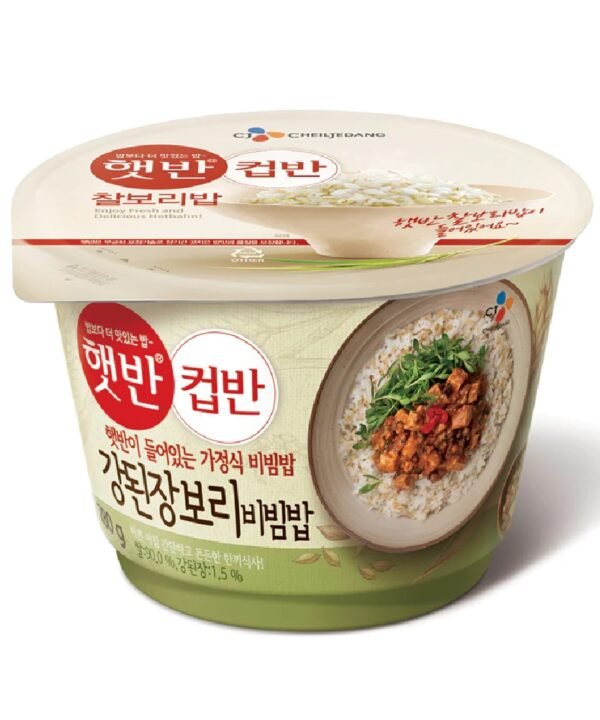 Cj Cupbahn Bibimbap Ssamjang y Tofu 280gr