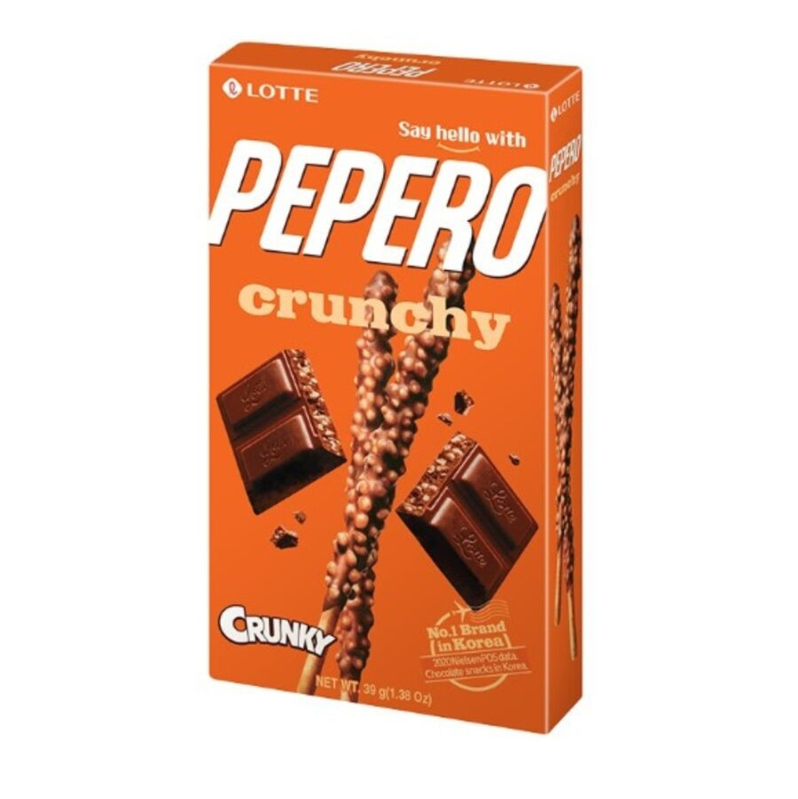 Lotte Pepero Crunchy 39gr