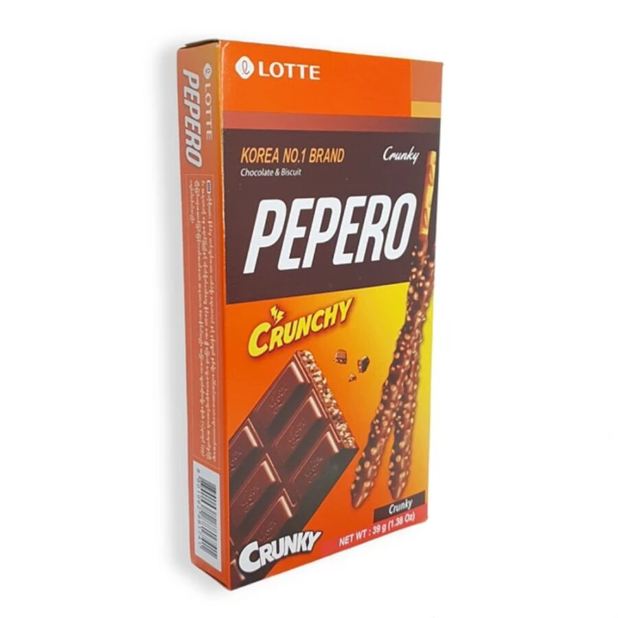 Lotte Pepero Crunchy 39gr - Image 5