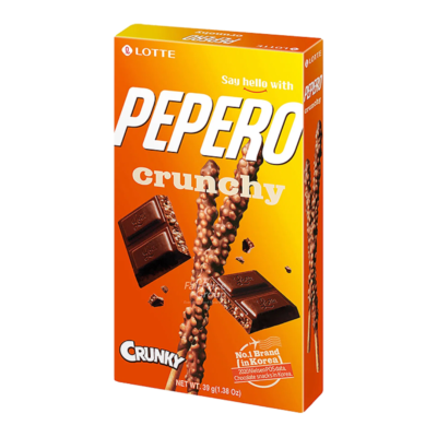 Lotte Pepero Crunchy 39gr - Image 7