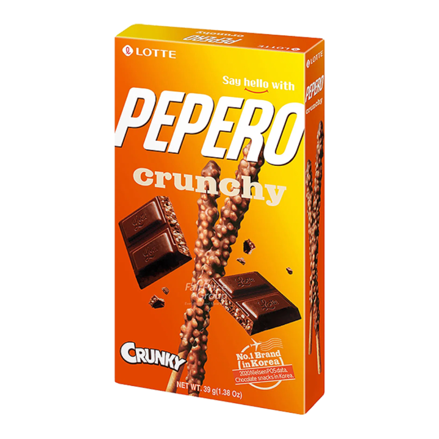 Lotte Pepero Crunchy 39gr - Image 7