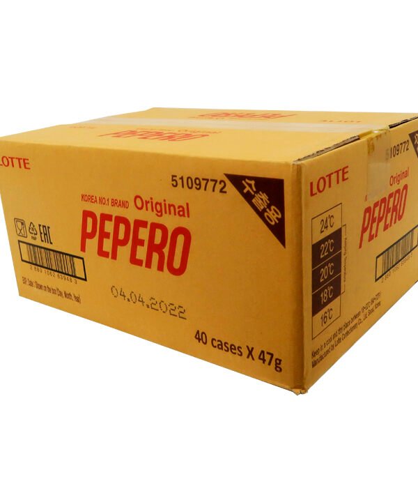 Lotte Pepero Chocolate Original 40pzs