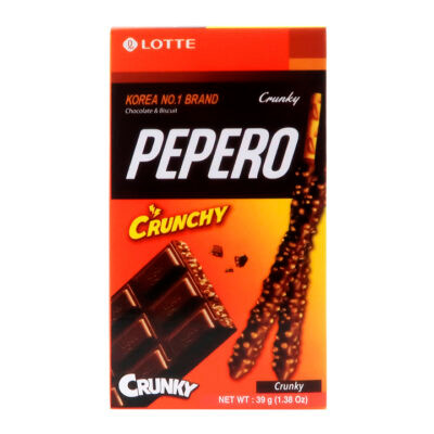 Lotte Pepero Golden Crunky 40pzs - Image 2