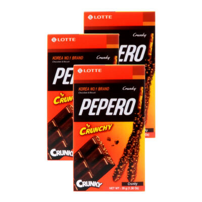 Lotte Pepero Golden Crunky 40pzs - Image 3