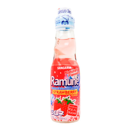 Sangaria Ramune Sabor Fresa 200ml