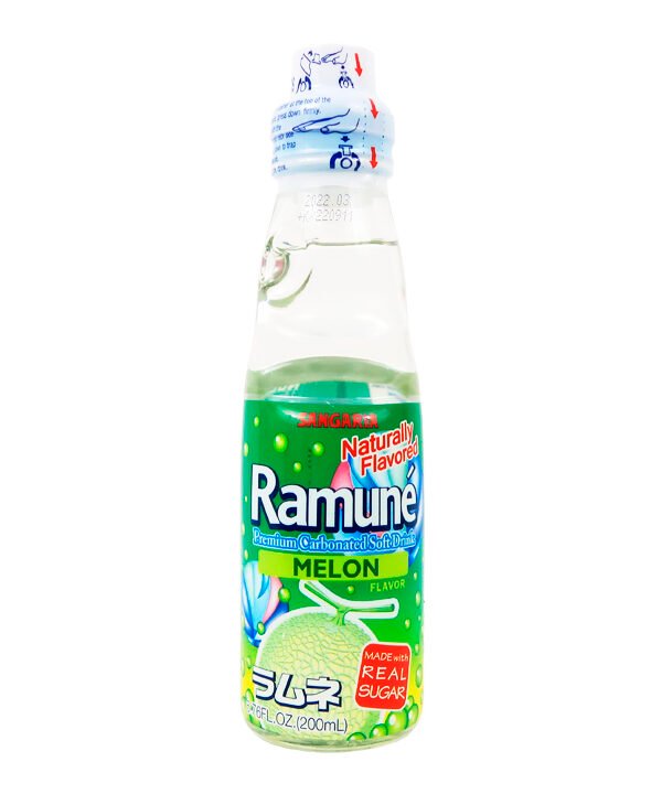 Sangaria Ramune Sabor Melón 200ml