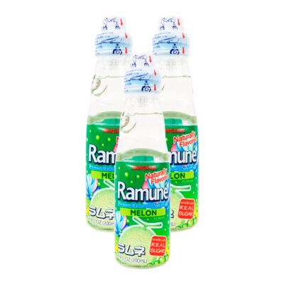 Sangaria Ramune Sabor Melón 200ml - Image 2