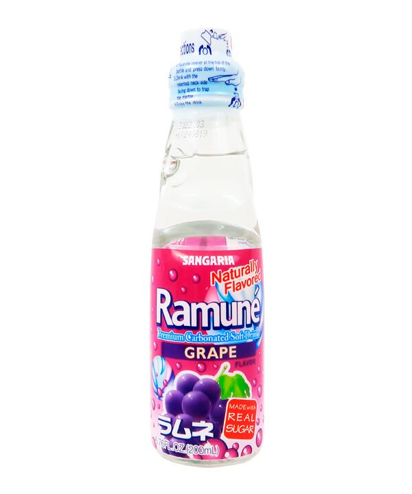 Sangaria Ramune Sabor Uva 200ml