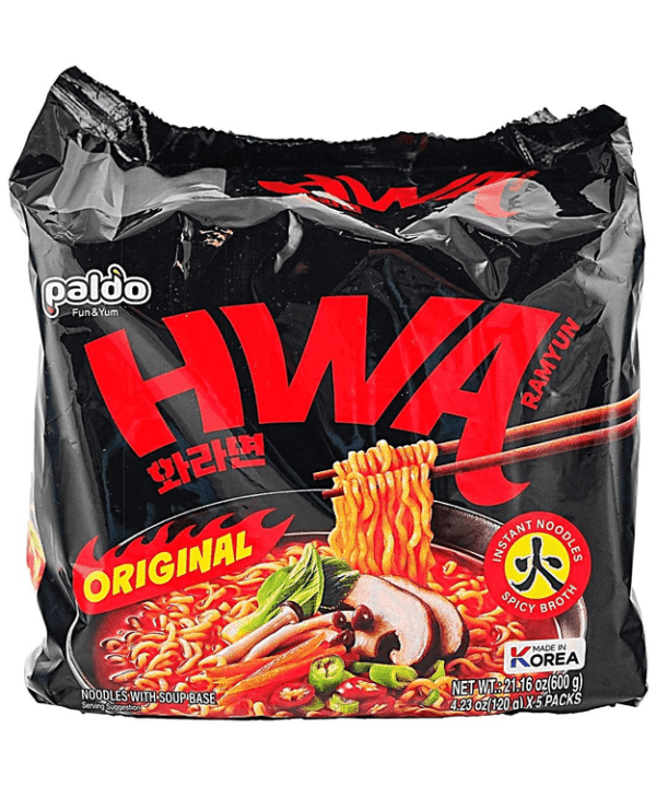 Paldo Hwa Ramyun 5Pack