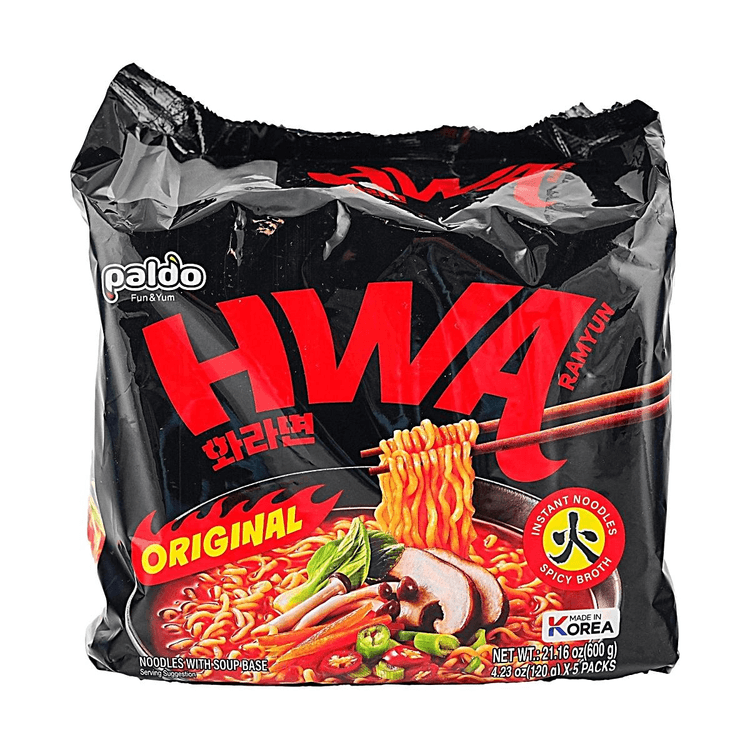 Paldo Hwa Ramyun 5Pack