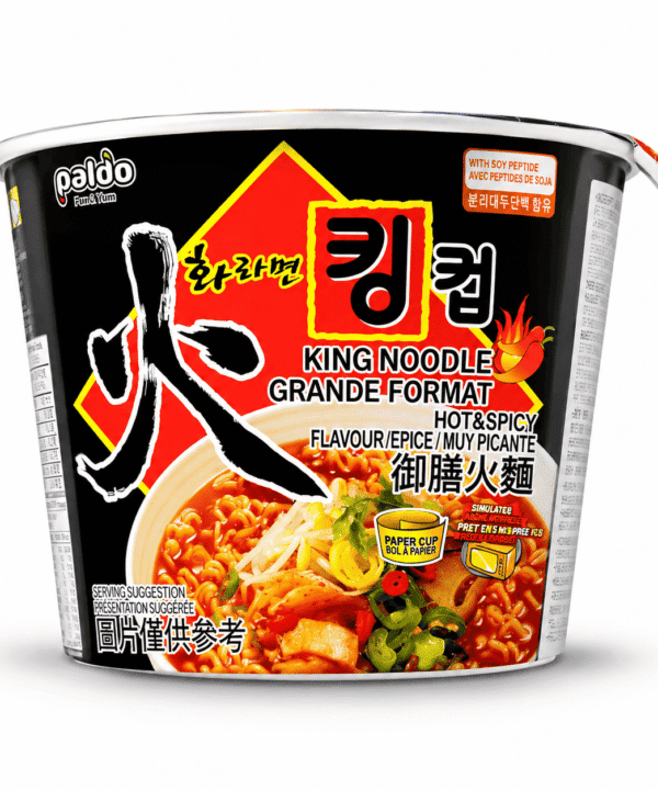 Paldo Hwa Ramyun King Cup 110 g Ramen Coreano Picante en Vaso