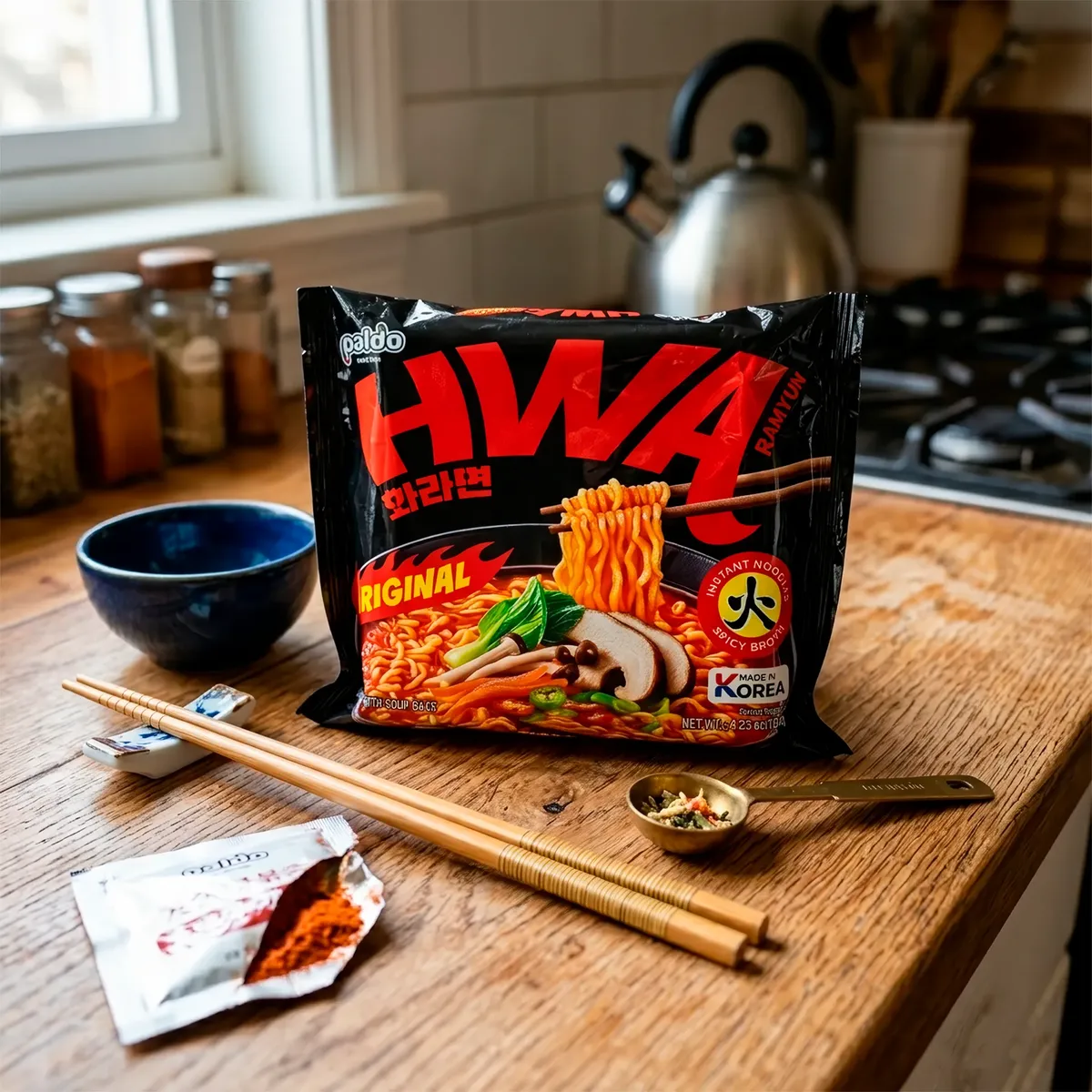 Paldo Hwa Ramyun 5Pack - Image 3