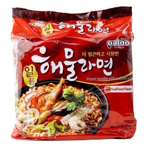 Paldo Seafood Ramen 5Pack