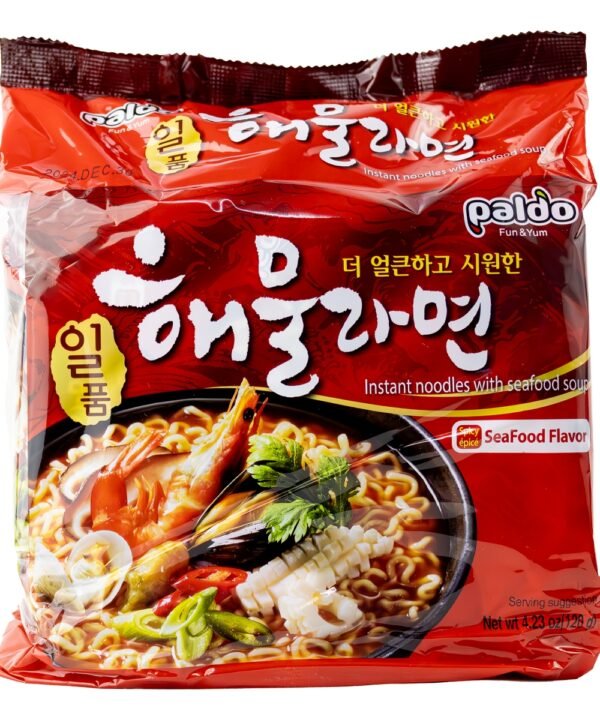 Paldo Seafood Ramen 5Pack