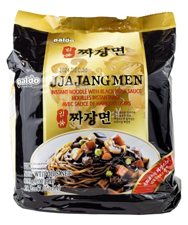 Paldo Jjajangmen 4Pack
