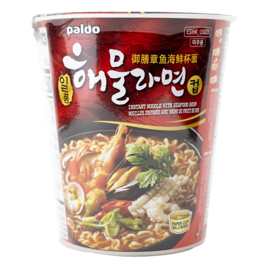 Paldo Seafood Ramen Cup 65gr