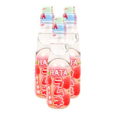 Hata Ramune Lychee 200ml - Image 2