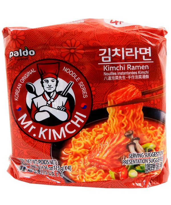 Paldo Mr. Kimchi 4Pack