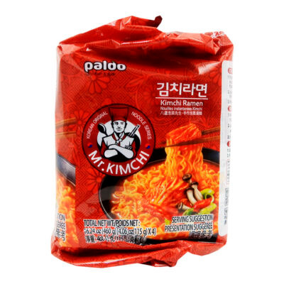 Paldo Mr. Kimchi 4Pack - Image 2