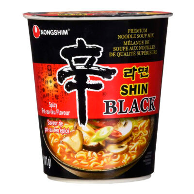 Nongshim Shin Ramyun Black Cup 101gr