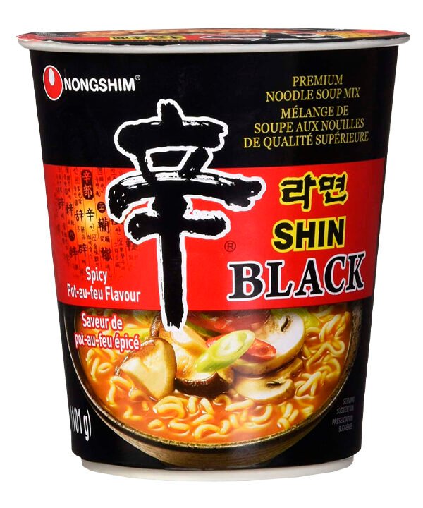 Nongshim Shin Ramyun Black Cup 101gr