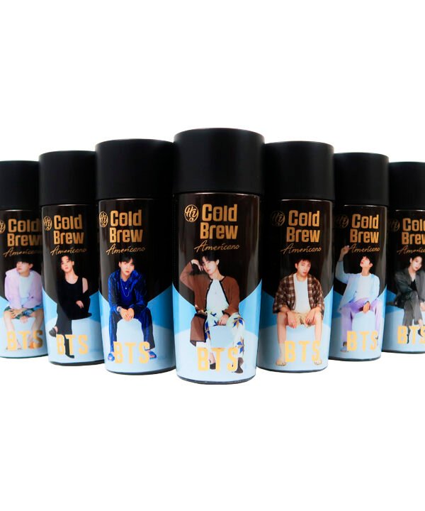 Paldo BTS Cold Brew Americano Pack