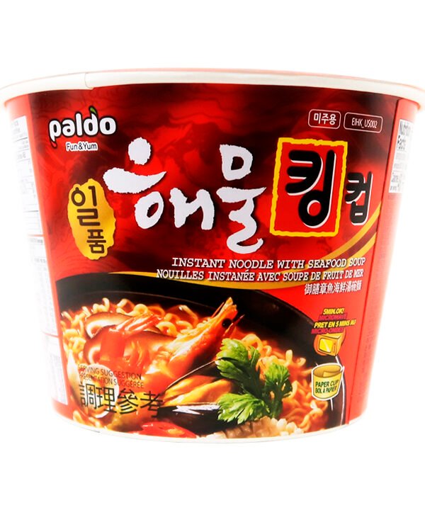 Paldo Seafood Ramen King Cup 110gr