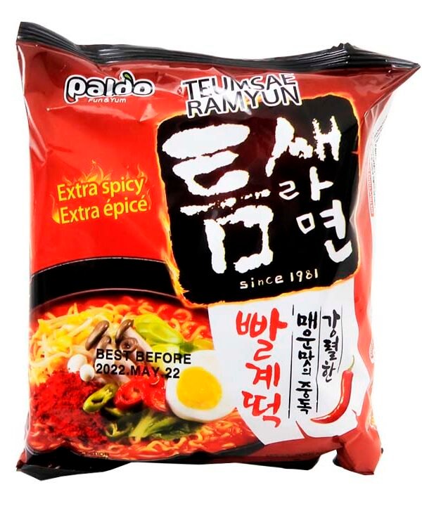 Paldo Teumsae Ramyun 120gr