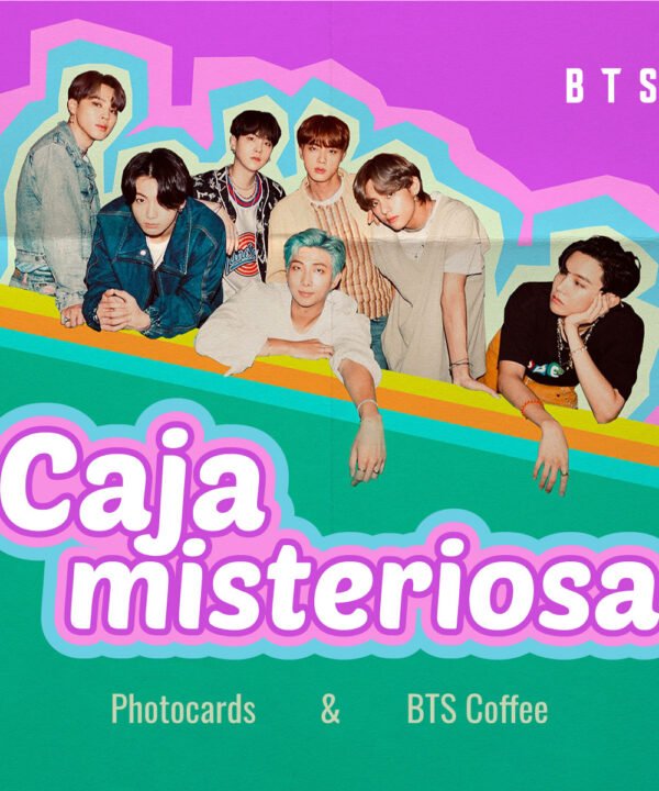 Caja Misteriosa BTS 1
