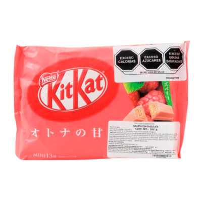 Kit Kat Frambuesa 126gr
