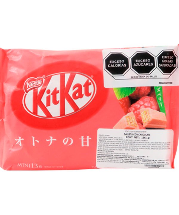 Kit Kat Frambuesa 126gr