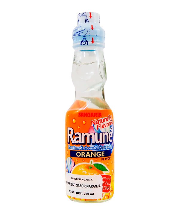 Sangaria Ramune Naranja 200ml