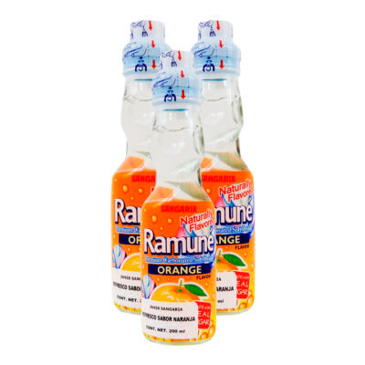 Sangaria Ramune Naranja 200ml - Image 2