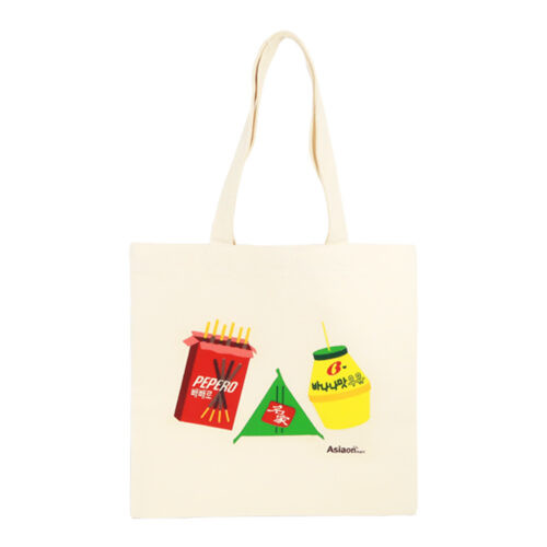 Tote bag Snacks Coreanos
