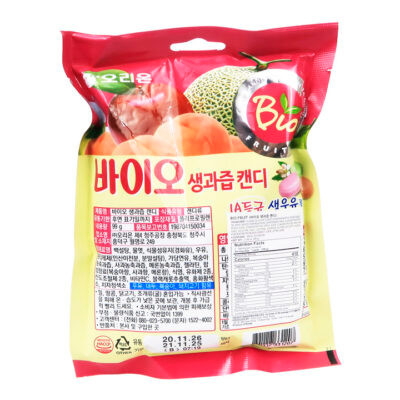 Orion Bio Candy Frutas 99gr - Image 3