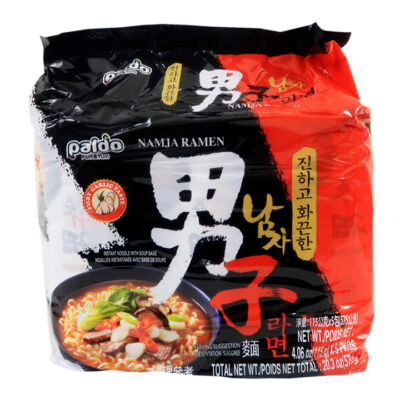 Paldo Namja Ramen 5Pack