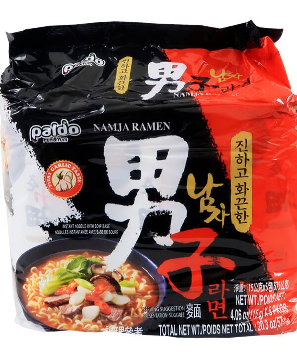 Paldo Namja Ramen 5Pack