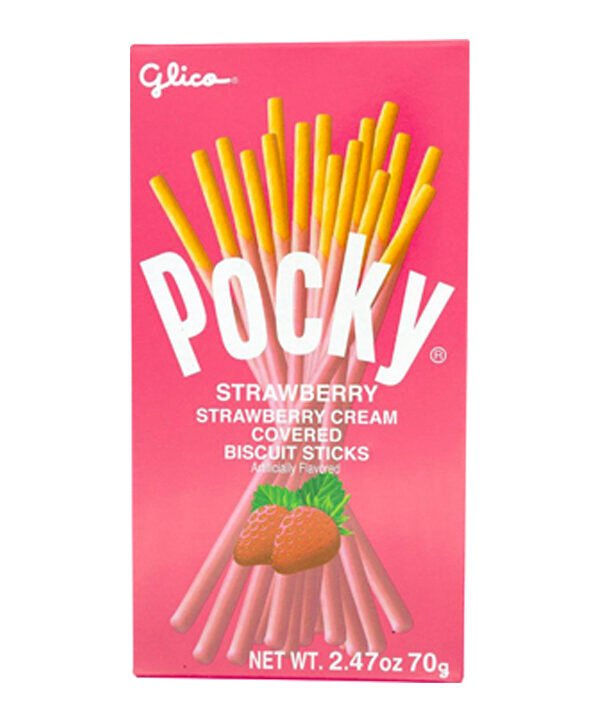 Glico Pocky Fresa 70gr