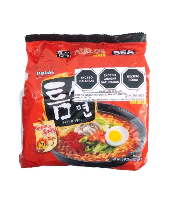 Teumsae Ramyun Paldo 5Pack