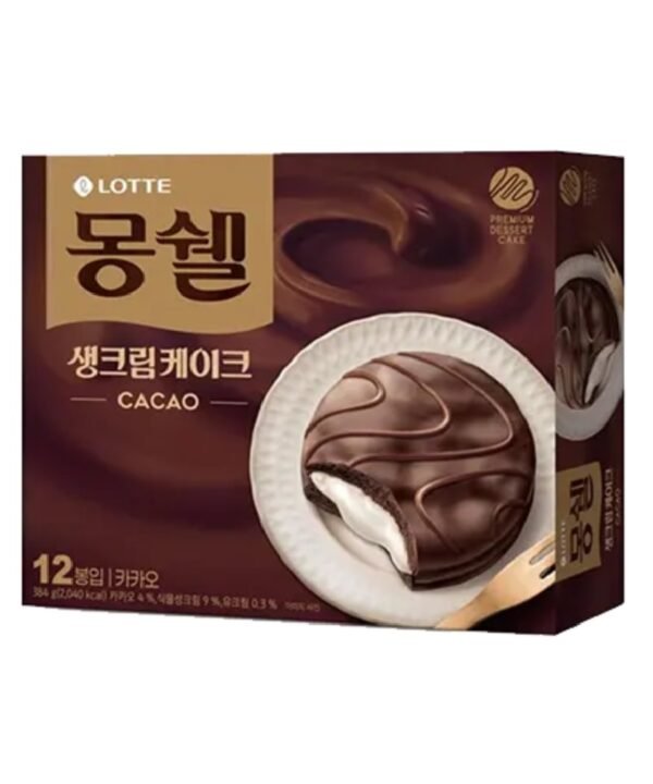 Lotte Dream Cake Cacao 12pz 384g