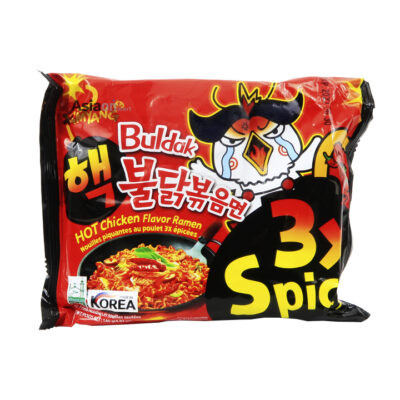 Samyang Hot Chicken 3X Spicy 140gr