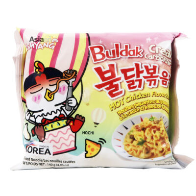 Samyang Hot Chicken Cream Carbonara 140gr
