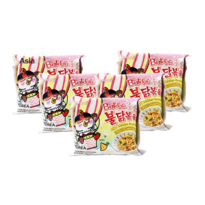 Samyang Hot Chicken Cream Carbonara 140gr - Image 2