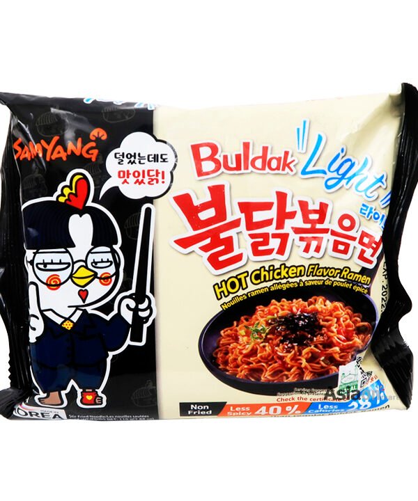 Samyang Buldak Hot Chicken Ramen Light 110gr