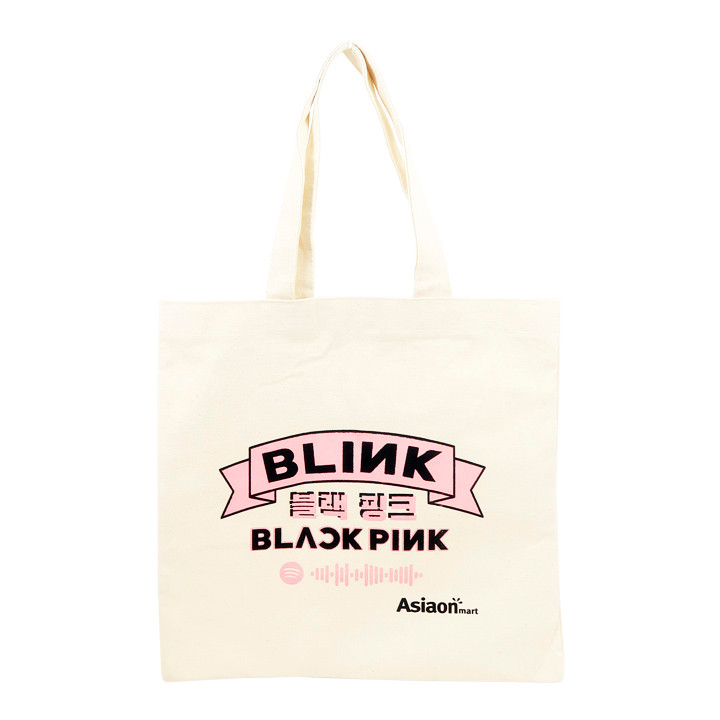 Tote bag black clearance pink